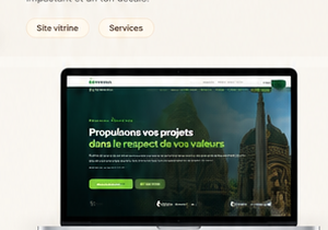 Capture complète du site Halal Boost Agency
